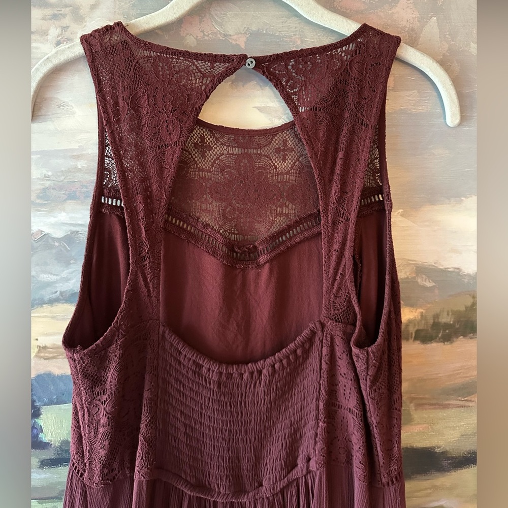 Abercrombie Lace Open Back Dress - Picture 5 of 8